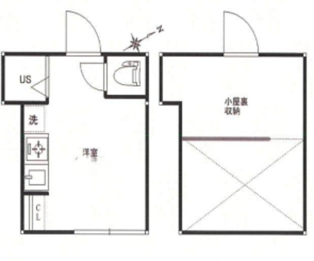 アーバンプレイス新大塚IIの間取り