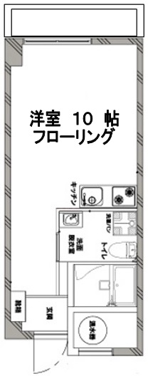 麻布エンパイアマンション　ふるりのべの間取り