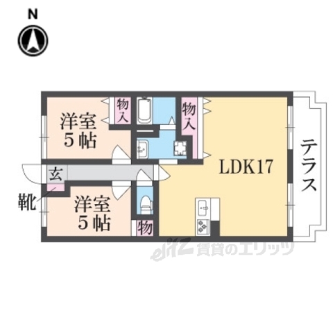 エスポワール１の間取り