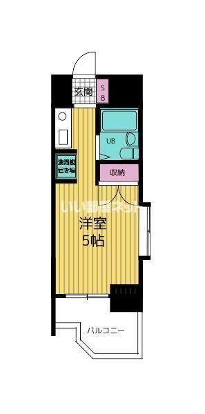 飯能市柳町のマンションの間取り