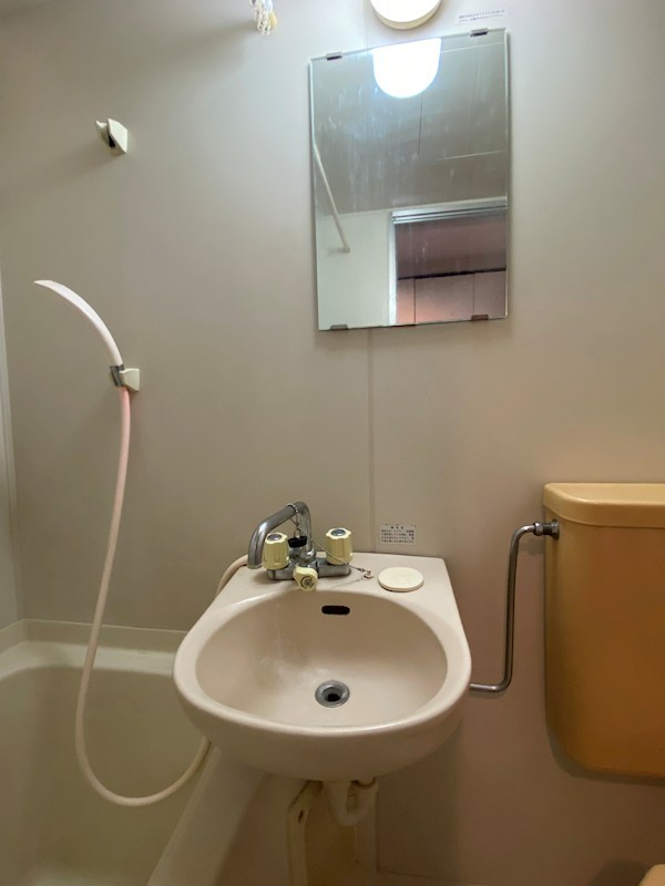 洗面設備　現況優先