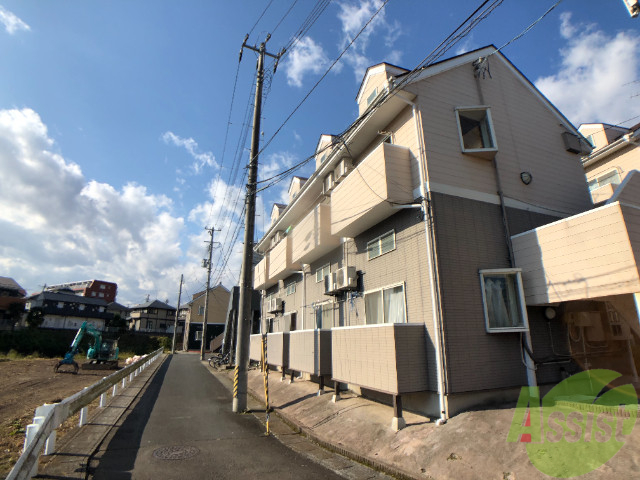 建物外観　宮城野区原町「Ｔｓハウス１」