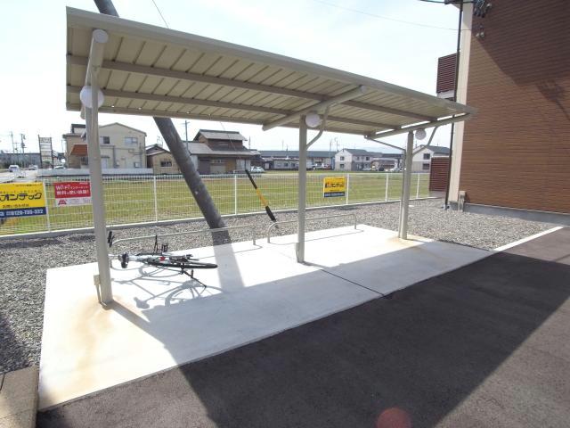 その他共有部分　駐輪場