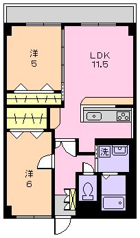 サンシティ南行徳1の間取り