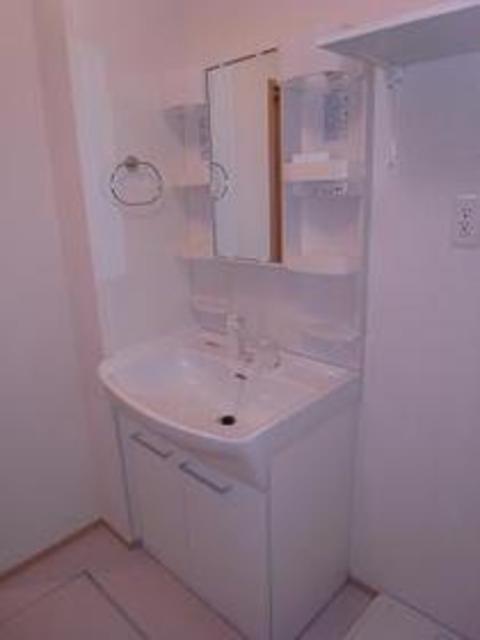 洗面設備　洗面所※別号室のお写真です。