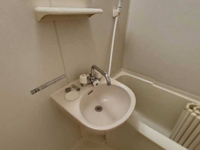 洗面設備　2024年6月撮影※現況を優先致します。
