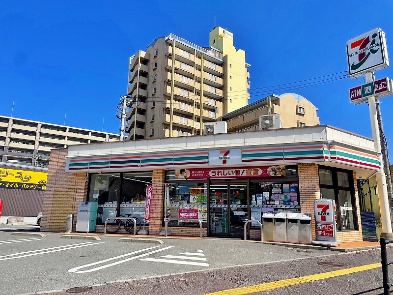 コンビニ　☆セブンイレブン 小倉木町店（コンビニ）まで160m