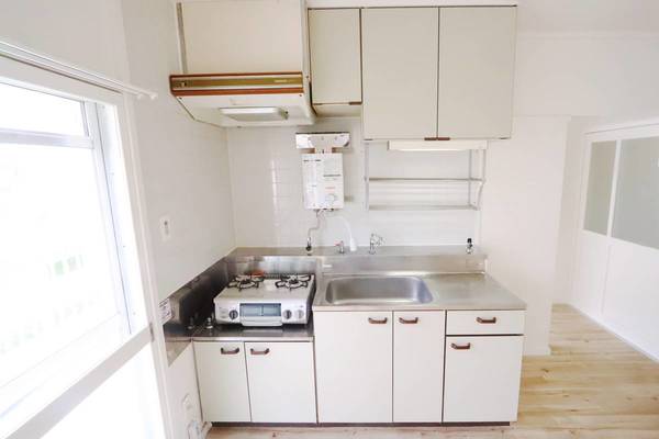 キッチン　ビレッジハウスの同一物件・同一タイプの間取りの写真です