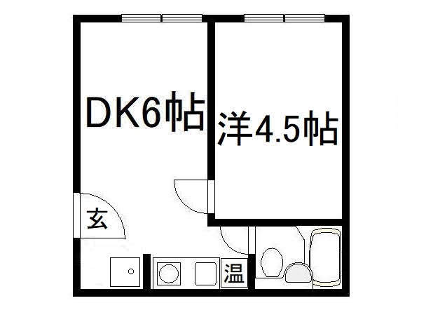 小林ハイツの間取り写真