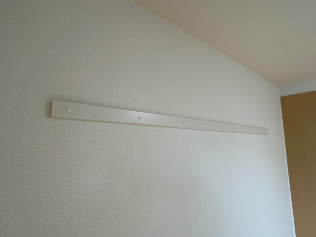 その他設備　ハンガー掛け