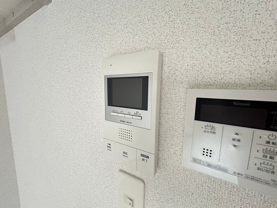 セキュリティ　※別部屋の写真です