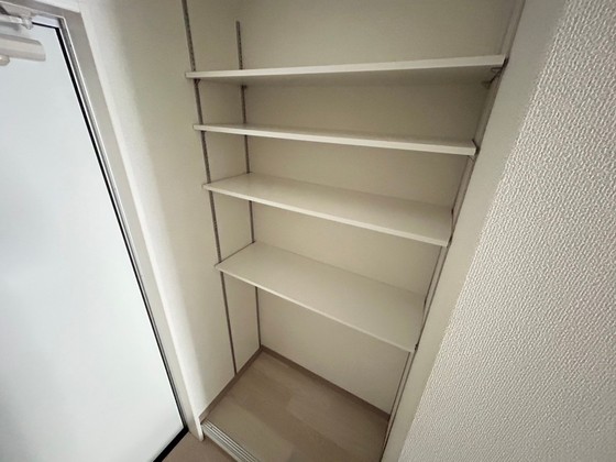収納　※別号室の写真です