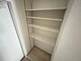 収納　※別号室の写真です