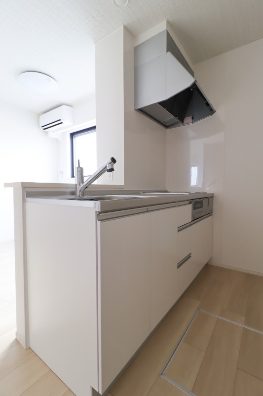 キッチン　図面と現状に相違がある場合には現状を優先