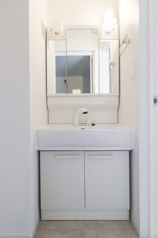 洗面設備　図面と現状に相違がある場合には現状を優先