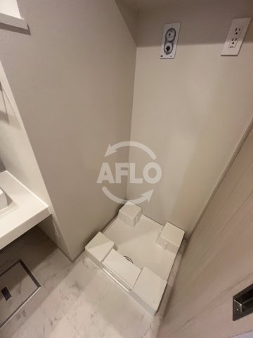 その他設備　コンフォリア・リヴ北浜淡路町　洗濯機置き場