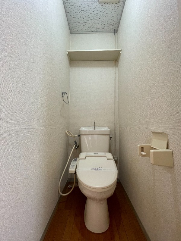 トイレ　トイレ☆