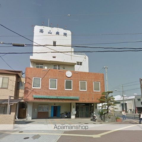 病院　高山病院（病院）まで400m