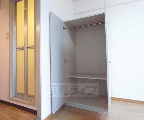 収納　大きな収納です。