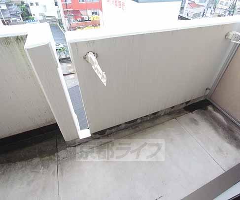 バルコニー　ベランダです。