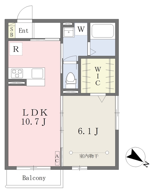 シャルマン_間取り_0