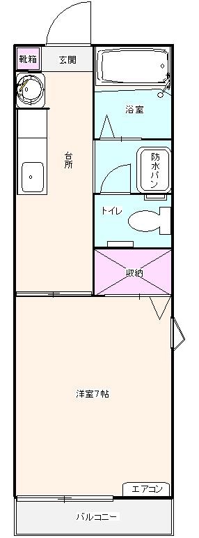 サンかわはら_間取り_0