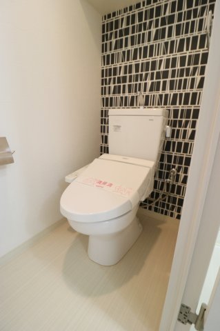 トイレ　清潔感のあるトイレです