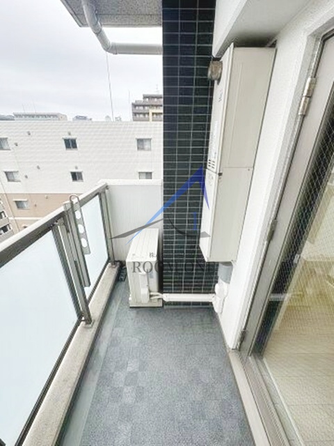 バルコニー　バルコニーです。