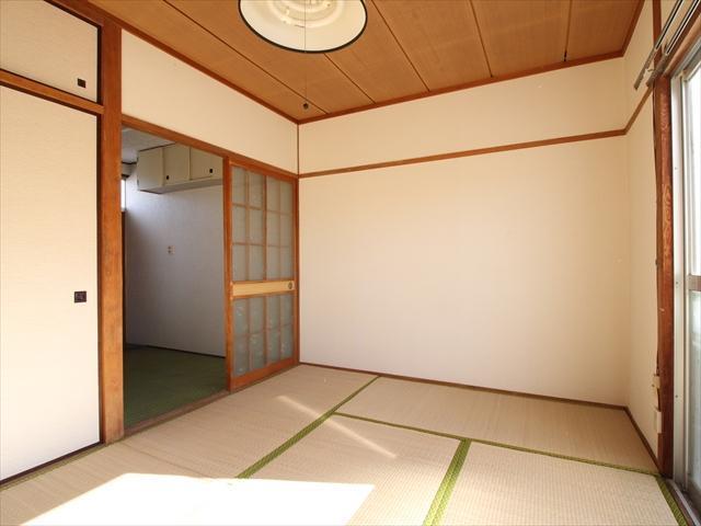 居室・リビング　松山市中央　コーポ中央　居室