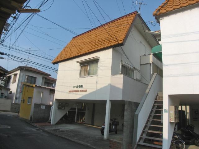 建物外観　松山市中央　コーポ中央　外観