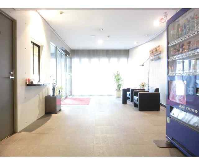 ロビー　毎日通るロビーはこのようになっています