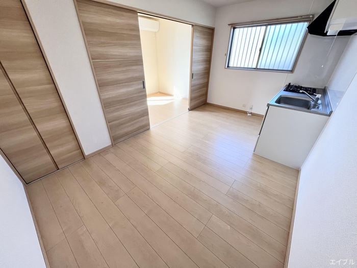 居室・リビング　※モデルルーム