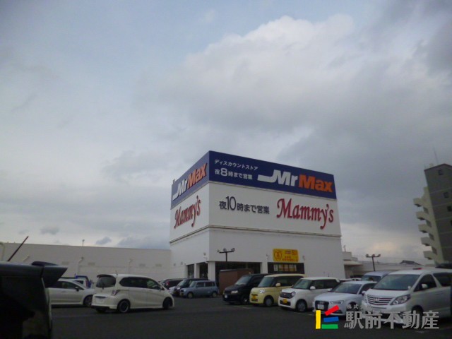 スーパー　Mr.Max久留米インター店（スーパー）まで700m