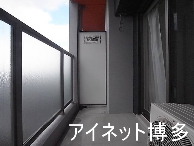 バルコニー　広めのバルコニーです