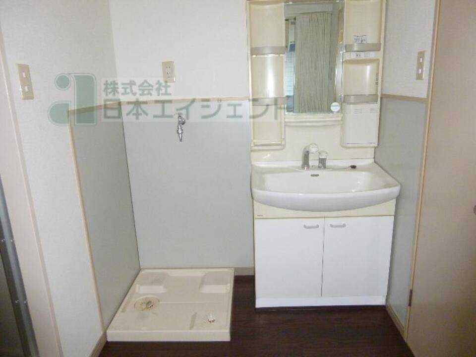 洗面設備　洗面所