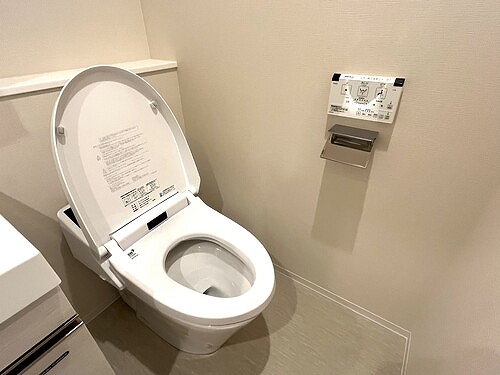 トイレ　トイレ　※2025.12新築未入居時撮影