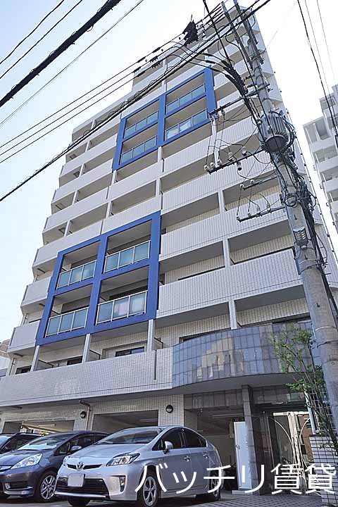 建物外観　オートロック付きデザイナーズ分譲賃貸