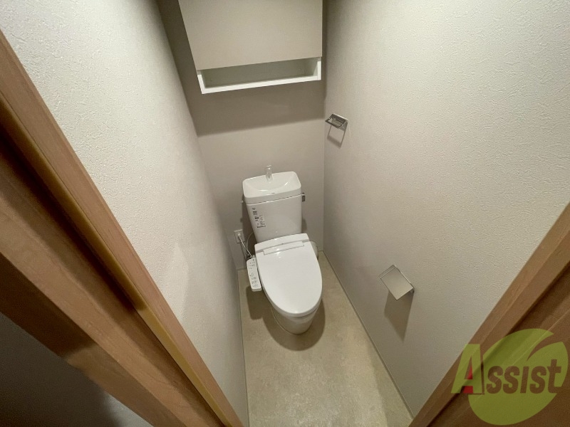 トイレ　トイレです。ウォシュレット付を探している方、おすすめです！