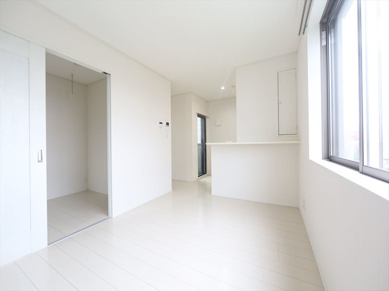 居室・リビング　LDK10.6帖　カウンターキッチン