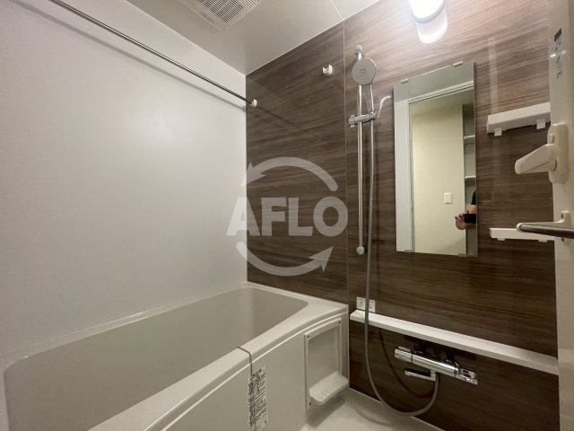 バス・シャワールーム　リビオメゾン新大阪　浴室