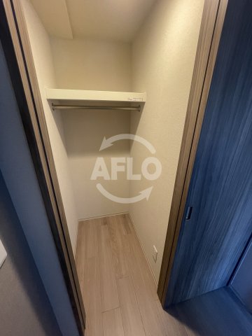 収納　リビオメゾン新大阪　　クローゼット