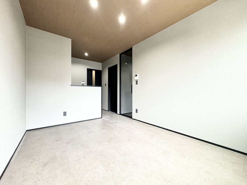 居室・リビング　※代表タイプ（反転）の写真のため実際と異なる場合がございます