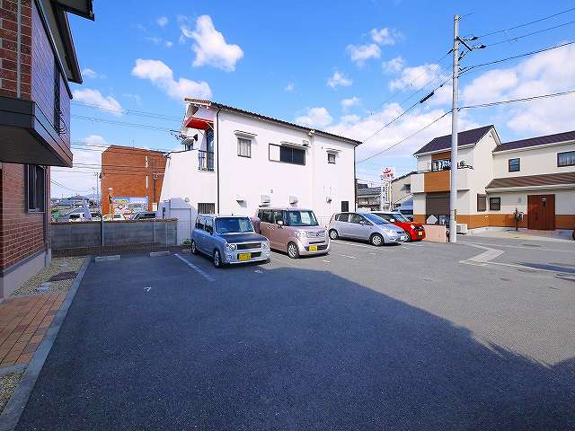 駐車場　カースペースがあります