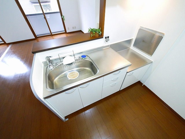 キッチン　お料理しやすいキッチンです