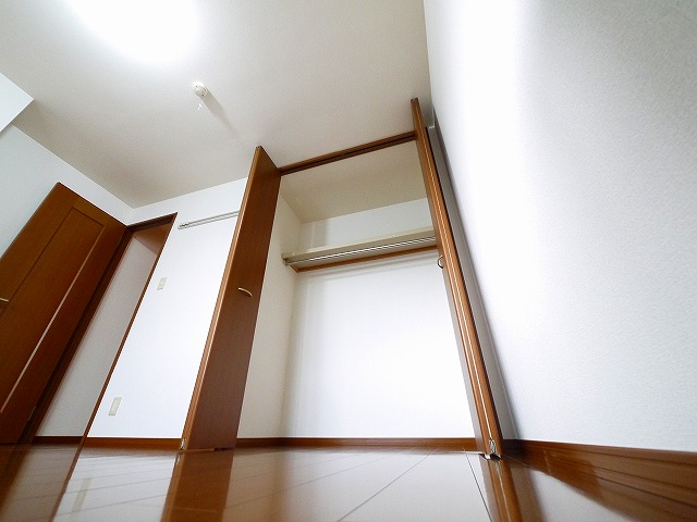 収納　収納のためのスペースです