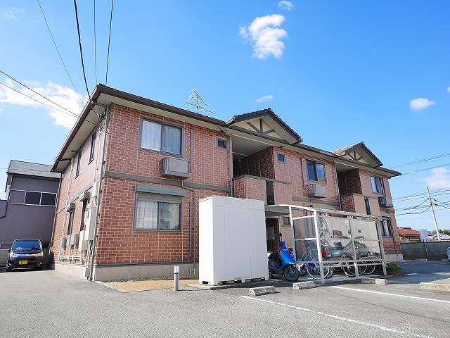 建物外観　おしゃれな外観です