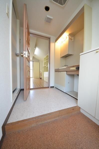 玄関　☆玄関からの眺め☆