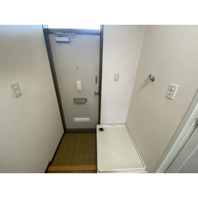 クレールハサマの玄関写真