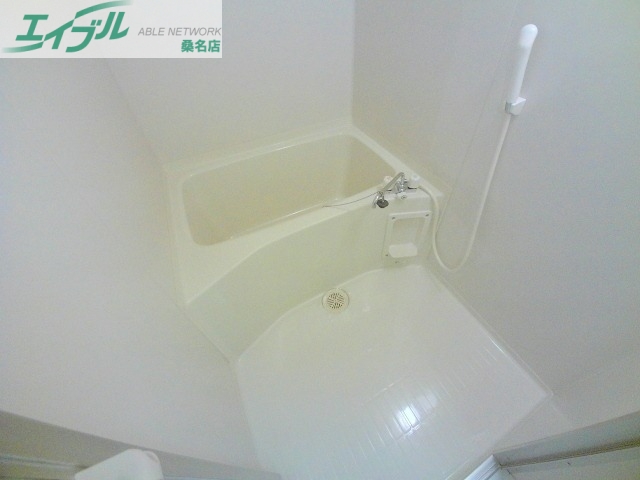 バス・シャワールーム　同型別部屋の写真になります。