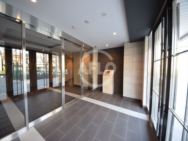 ロビー　グランデュール林寺　ロビー